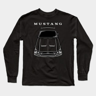 Ford Mustang Fastback 1968 Long Sleeve T-Shirt